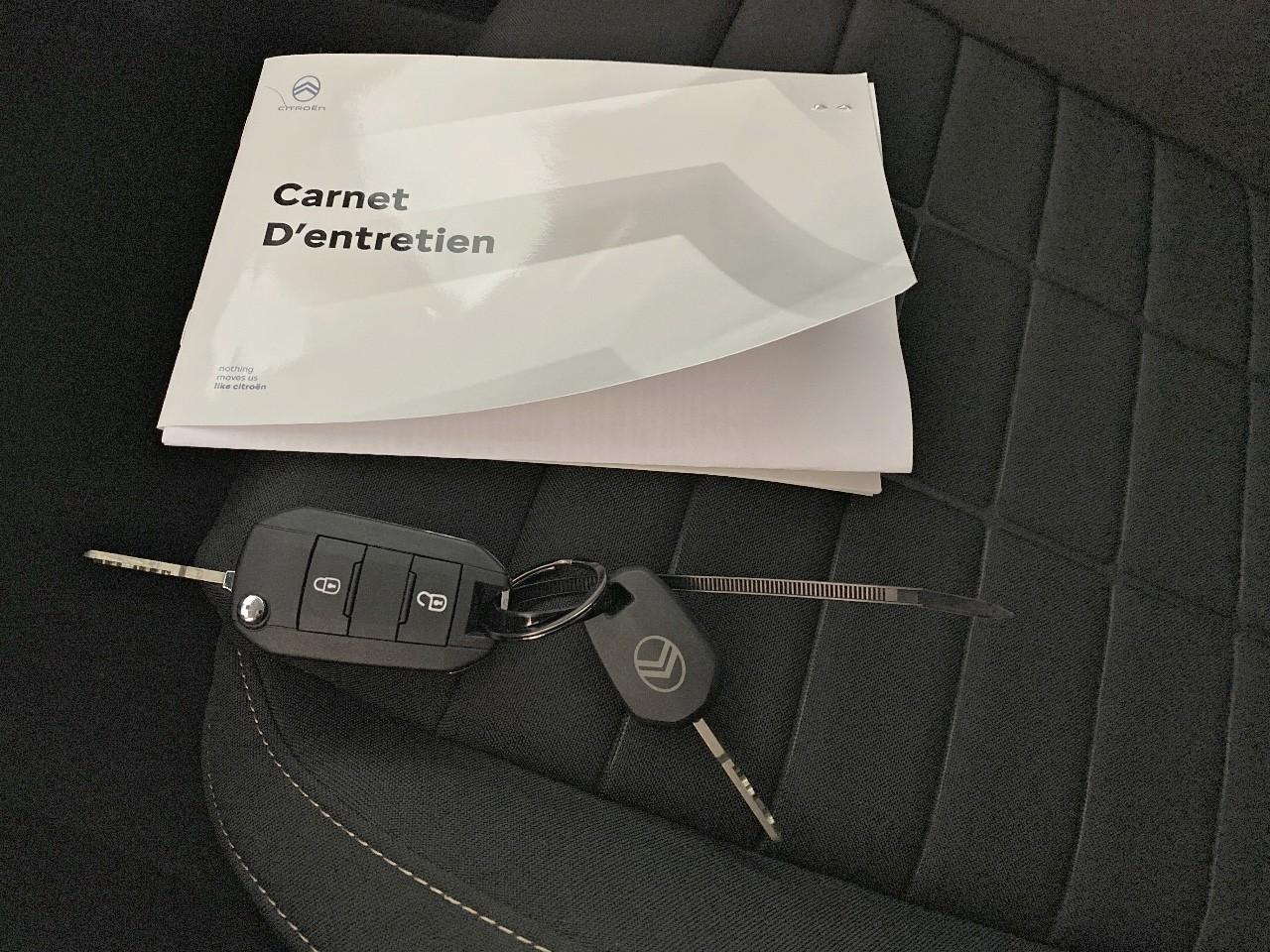 Citroën C3 Aircross turbo 100 ch man business — photo 18