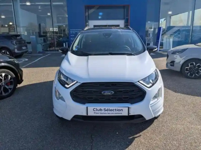 Ford Ecosport 1.0 ecoboost 125ch st-line 7cv — photo 5