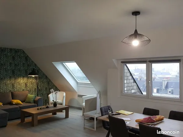 T2 meublé 53m2