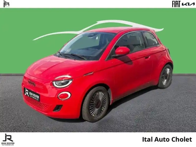 Fiat 500 e 118ch (red) my23
