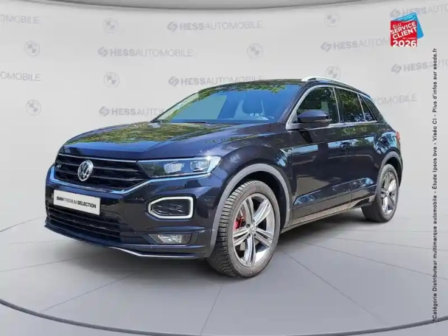 Volkswagen T-Roc 1.5 tsi evo 150ch r-line euro6d-t