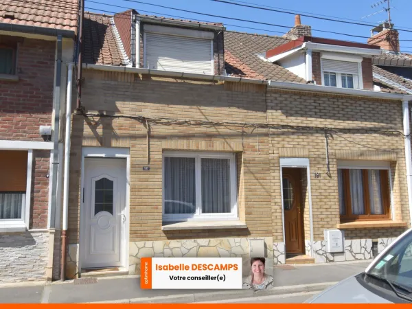 Maison de ville - 2 chambres - Jardin - Proche toutes commodités