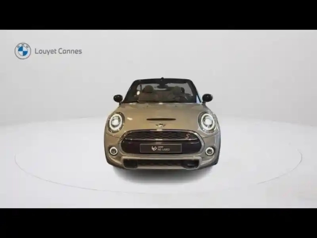 Mini Mini cabrio cooper s 192ch bva7 euro6d-t 123g — photo 2