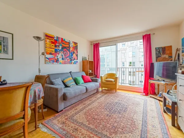 Beau 2/3 pièces de 62 m² Plein sud Balcon Luminosité exceptionnelle