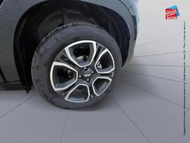 Jeep Avenger electrique 156ch 115kw summit — photo 10