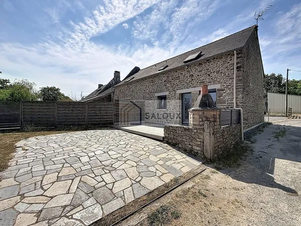 VENTE MAISON PIERRE T3 - CAMPAGNE D'ARZAL