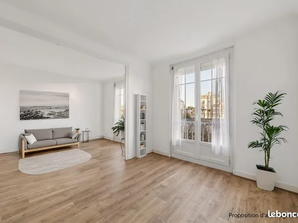 Appartement 3 pièces 50 m²