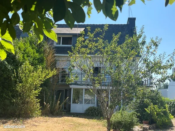 Maison centre Vannes 6 pièces terrain 839 m