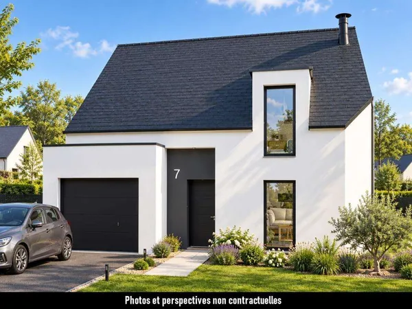 Maison 95 m²