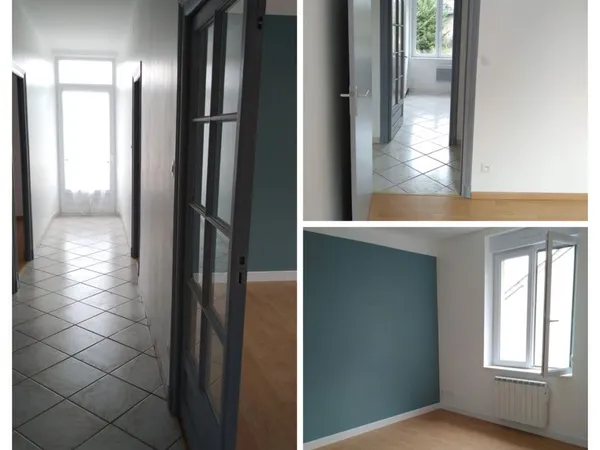 CASSAGNES BEGONHES 100m² - Local pro / Bureaux 2ème étage INDÉPENDANT - Maison caractère - Accès dir