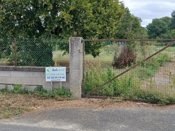 terrain a bâtir de 1500m2