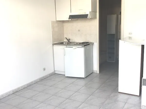 Studio indépendant de 14 m²