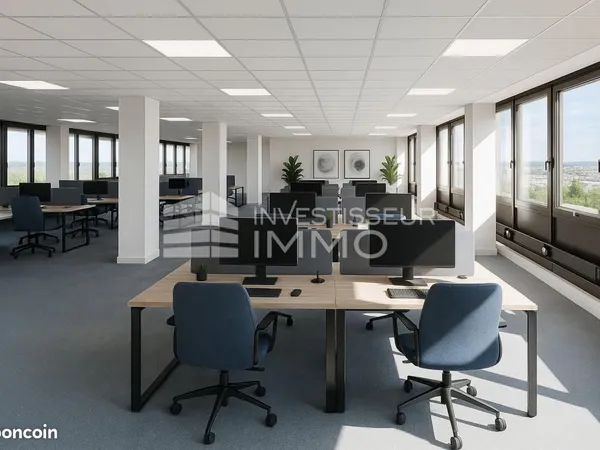 Bureaux 55 m²