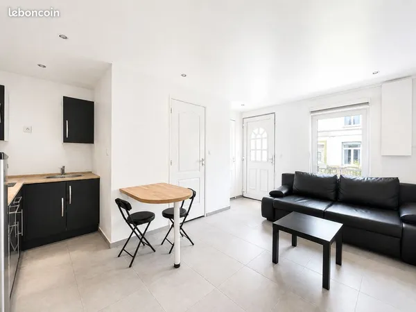 Studio 1 pièce 20 m²