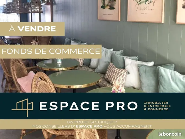 Fonds de commerce 45 m² Courseulles-sur-Mer