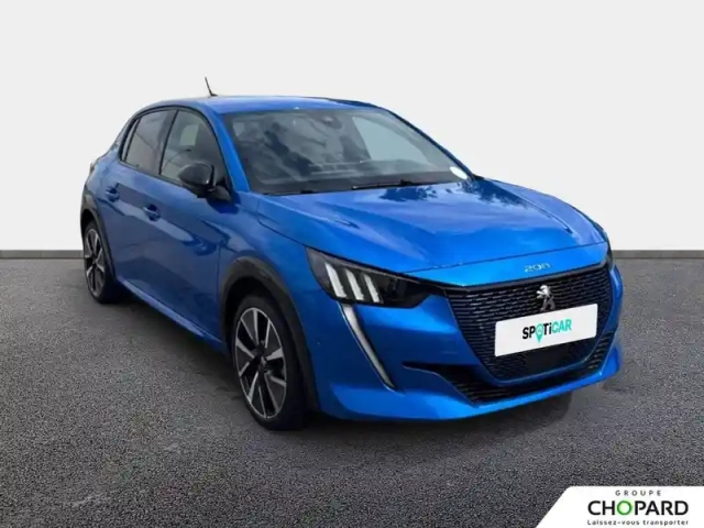 Peugeot 208 electrique 50 kwh 136ch — photo 5