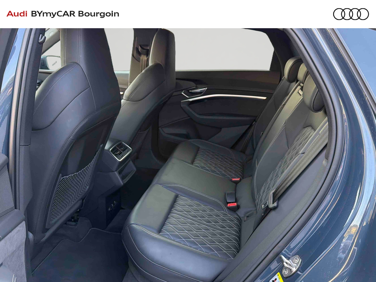 Audi Q8 e-tron Sportback 55 408 ch 114 kWh Quattro — photo 12