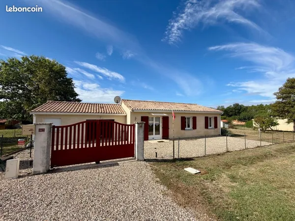 Maison 4 pièces 75 m²