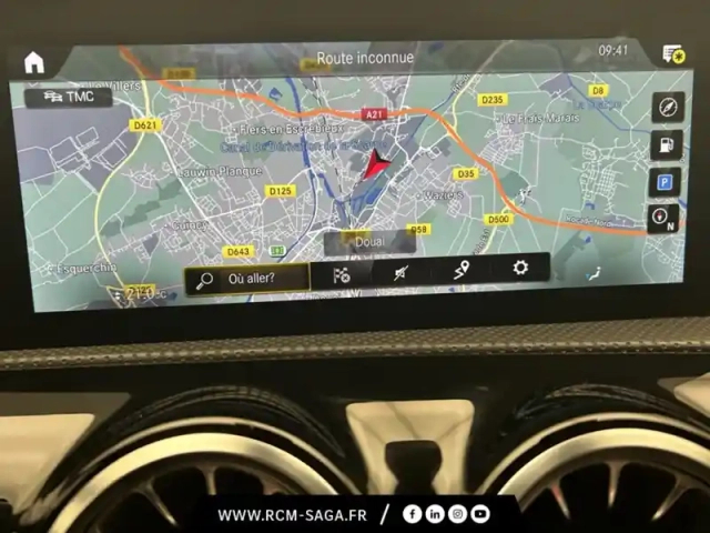Mercedes Classe A 180 d amg line — photo 13