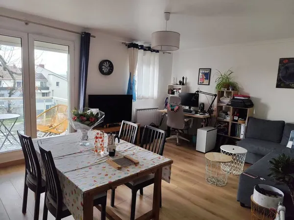 Appartement 2 pièces 51 m²