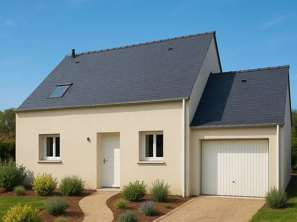Maison familiale 3 chambres et garage