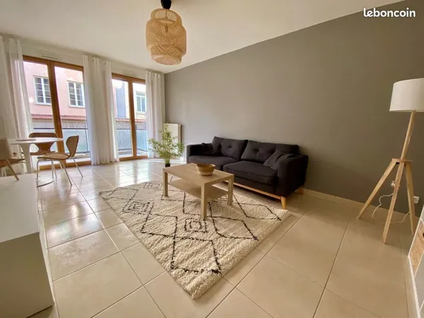 Appartement 2 pièces 51 m²