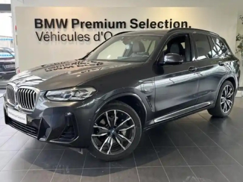 Bmw X3 xdrive30e 292ch m sport