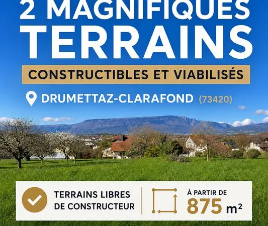 Terrain constructible