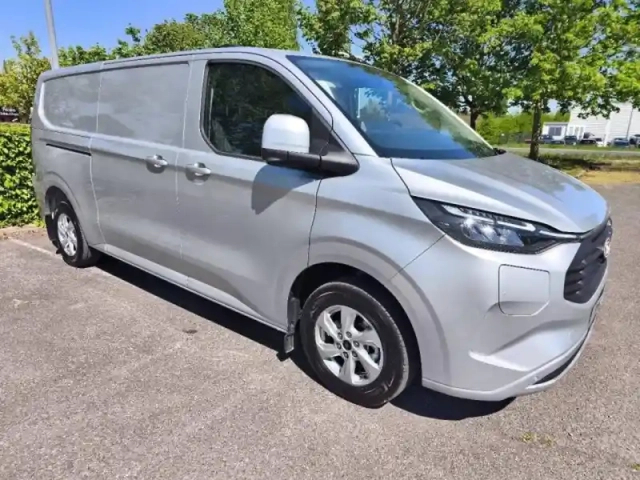 Ford Custom transit  fg 320 l2h1 2.5 duratec 232ch hybride rechargeable limited cvt — photo 3