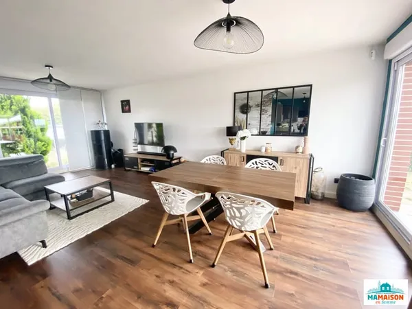 MAISON 3 CHAMBRES JARDIN GARAGE