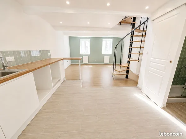 Duplex 2 pièces 38 m²