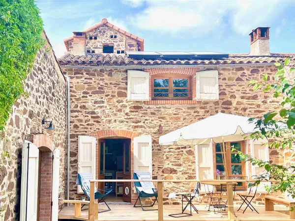 Maison De Charme Dans Un Eco-Hameau En Pleine Nature