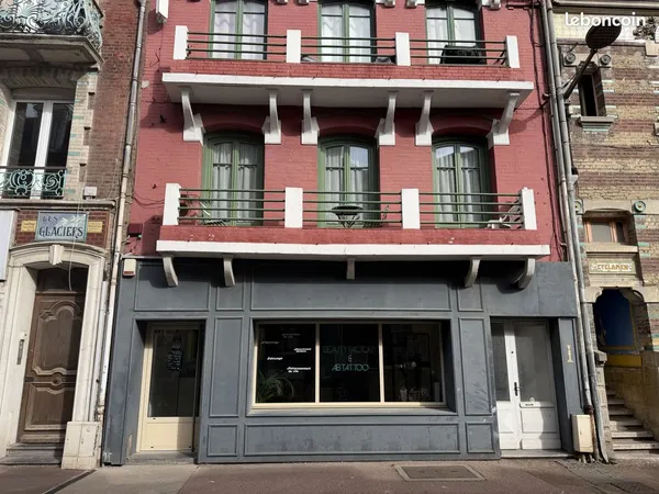 Local commercial 100 m² Mers-les-Bains