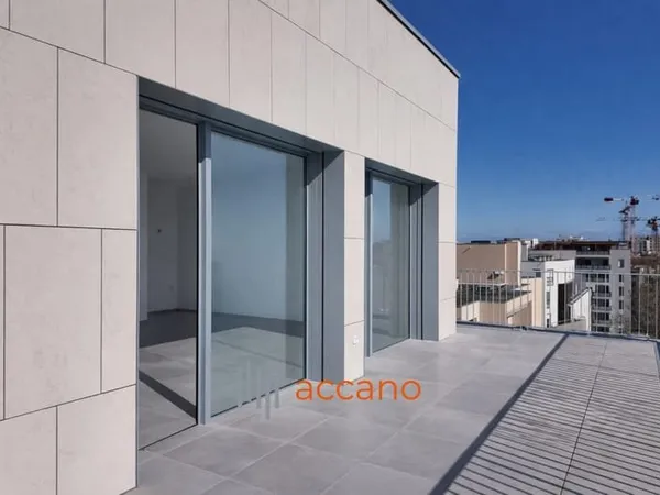 Toit-terrasse d'exception avec vue panoramique