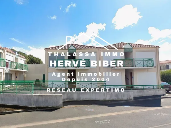 STUDIO LA ROCHELLE LES MINIMES AVEC PARKING EN SOUS-SOL