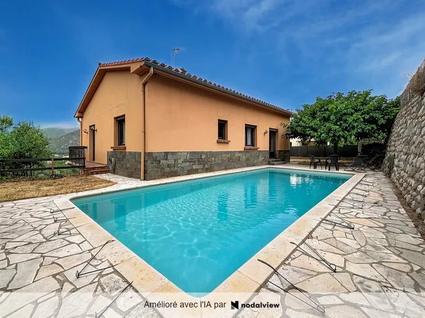 Maison de caractère avec jardin Un beau potentiel à exploiter à Codalet