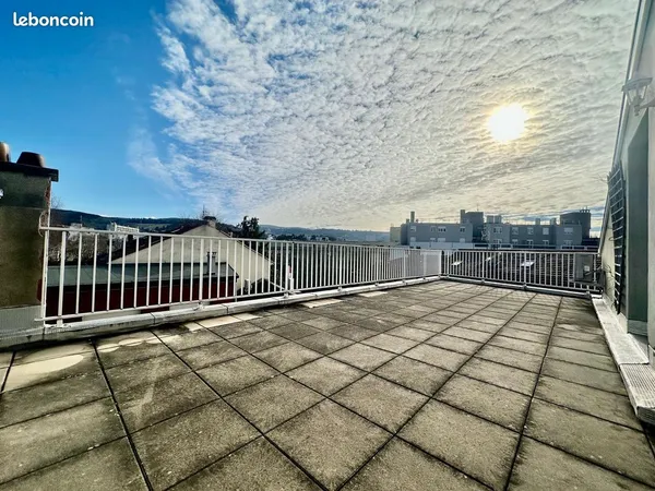 Duplex 4 pièces 115 m²