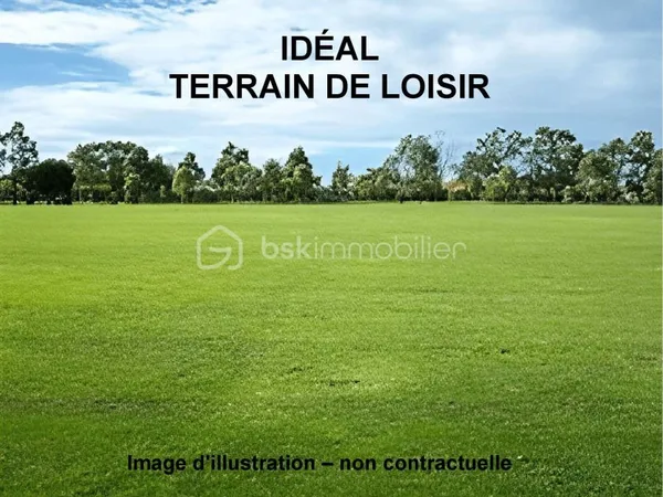 Terrain 500 m²