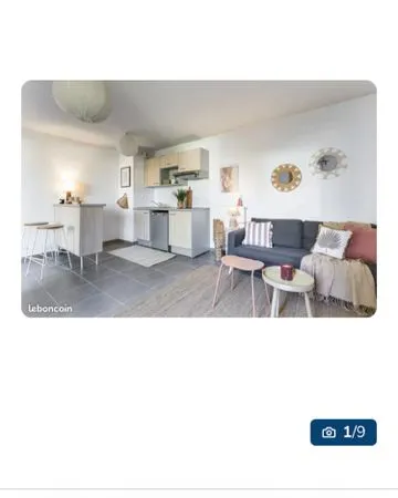Appartement T1 bis quartier Croix -Daurade 31200 Toulouse