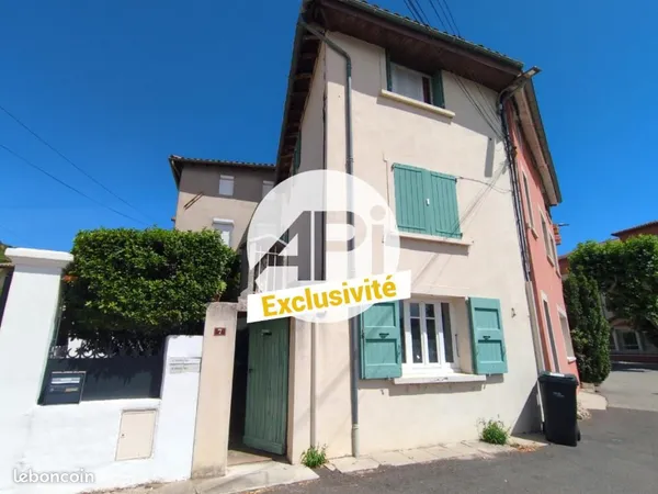 Maison de village 3 pièces 78 m²