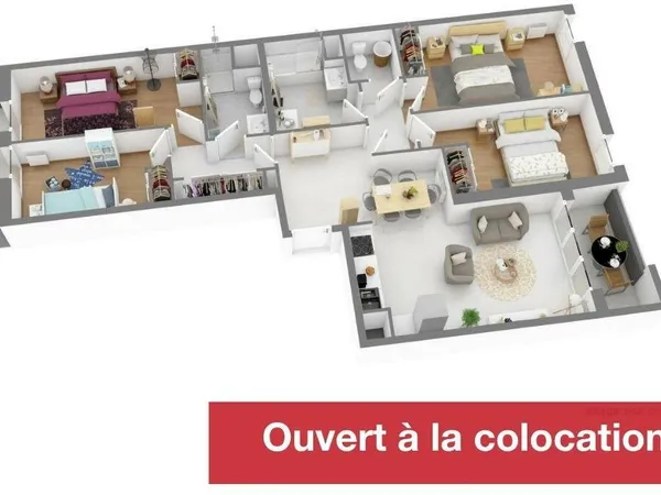 Appartement T5