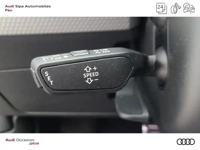 Audi A1 sportback 35 tfsi 150 ch s tronic 7 — photo 29