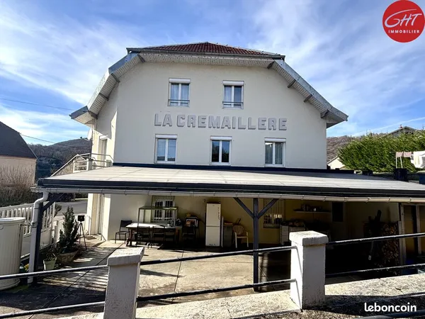 Immeuble de rapport 419 m²