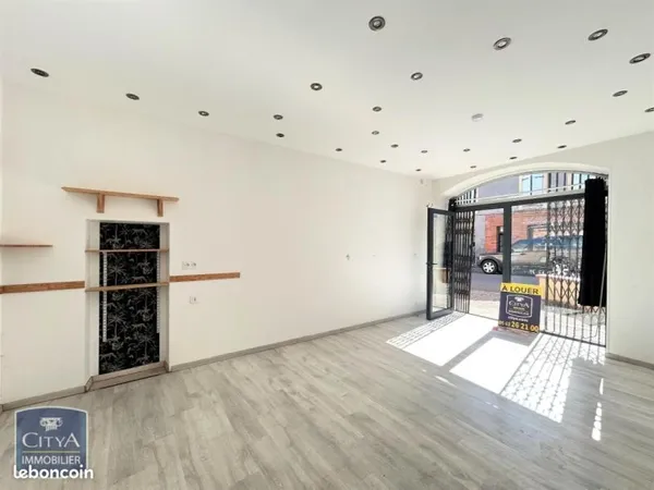 Commerce 45 m²