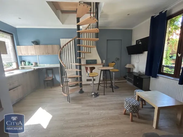 Appartement 2 pièces 25 m²