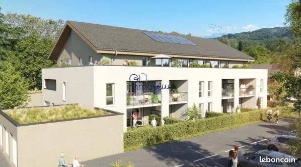 Appartement 2 pièces 43 m²