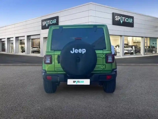 Jeep Wrangler unlimited 2.0 t 380ch 4xe sahara command trac — photo 5
