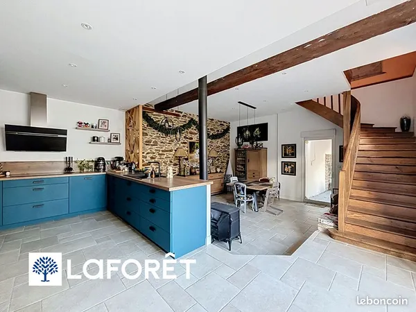 Maison de ville 6 pièces 145 m²