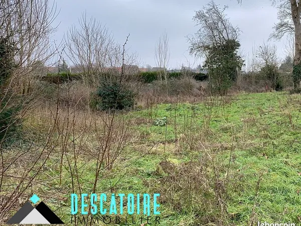 Terrain 628 m² Erquinghem-Lys