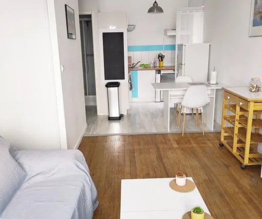 Appartement de 42m2 à louer sur La Rochelle